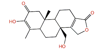 Zimoclactone B